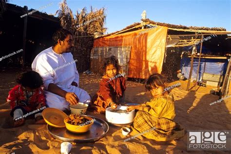 bedouin camp in Wahiba sands, Sultanate of Oman, Arabian Peninsula, Asia, Stock Photo, Picture ...