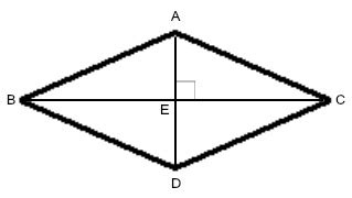 Prove: If the diagonals of a parallelogram are perpendicular, then the parallelogram is a ...