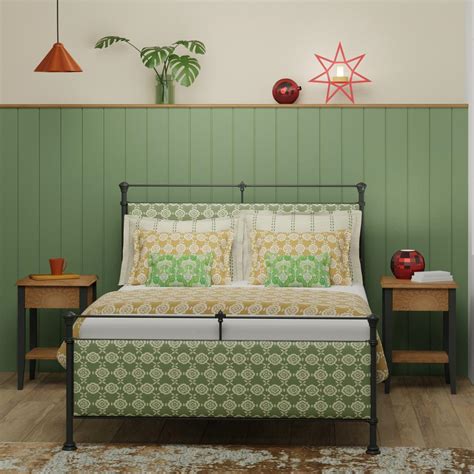 Green and gold bedroom ideas - The Original Bed Co Blog