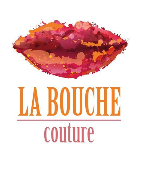 la bouche couture logo - FashionAdresse