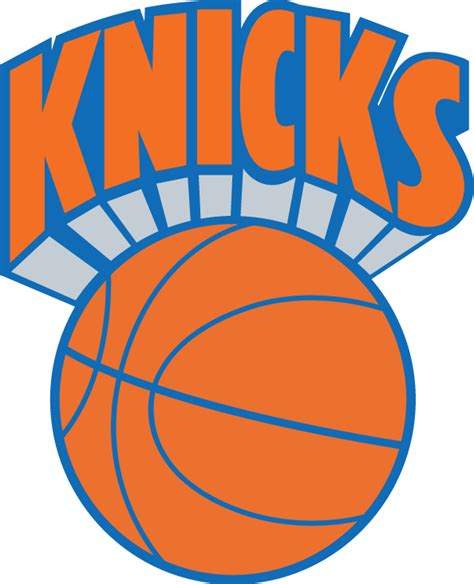 New York Knicks Primary Logo | New york knicks logo, Knicks, New york knicks