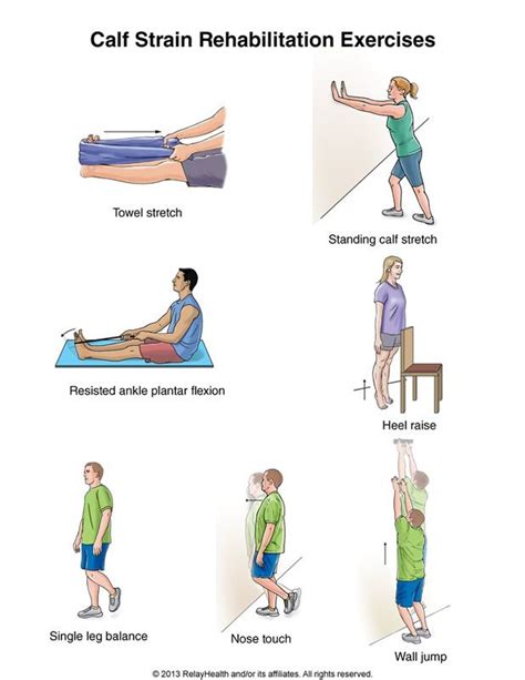 Lumbar Strain Exercises