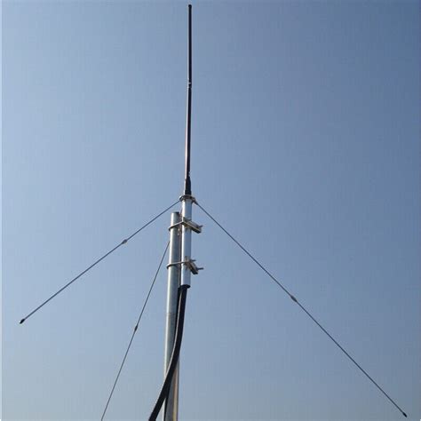 1/4 Aluminum Alloy 87-108MHZ GP Antenna Outdoor for 5-150W FM ...