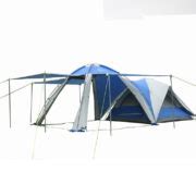 4-6 person luxury camping shelter « Cool Camping Gear