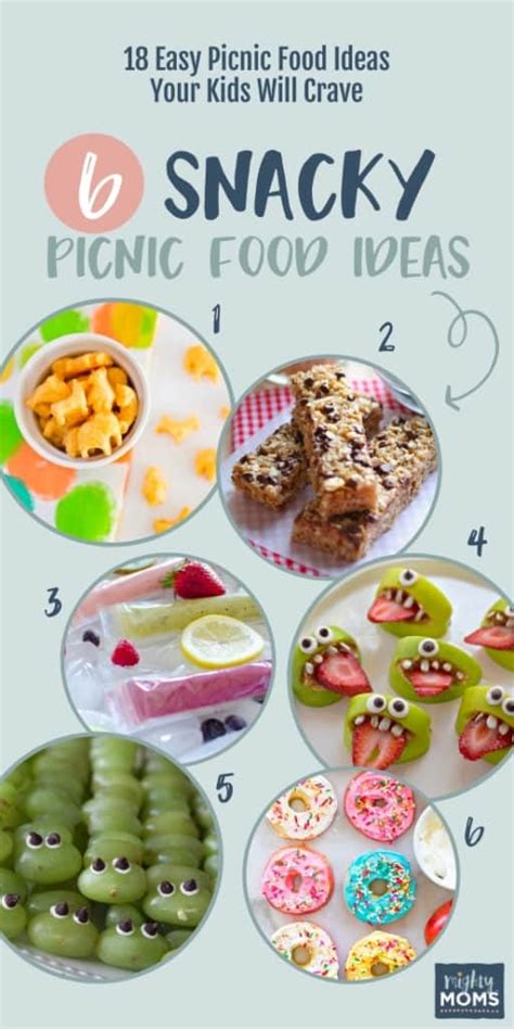 18 Easy Picnic Food Ideas Your Kids Will Crave • MightyMoms.club