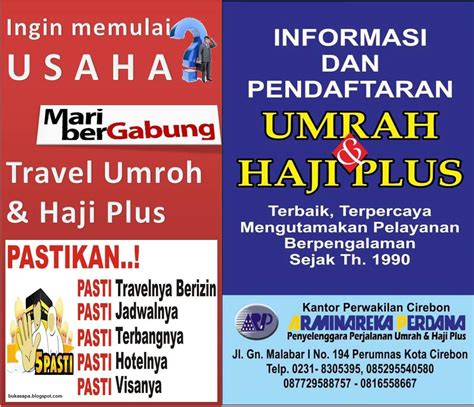 Peluang Usaha Travel Umroh Arminareka | JAVANET | Semua Ada, Mitra Sejati Anda