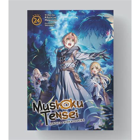 Mushoku Tensei Light Novel Series (volume 1 - 24) | Shopee Philippines