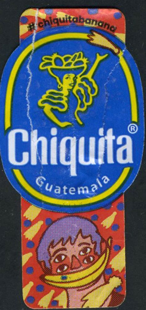 Eventized: A Michael Neno Blog: Chiquita Banana Stickers