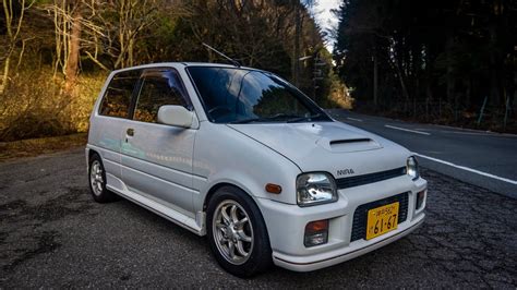 1994 Daihatsu Mira TR-XX (FWD) - The "Nugget" - Walk-Around and Test ...