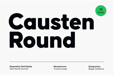 30+ of the Best Rounded Fonts - Bittbox