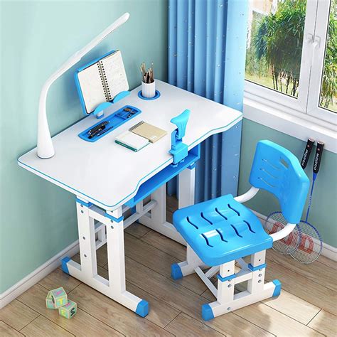 Amazon.com: Kids Desk Chair, Children's Study Desk, Writing Desk and ...