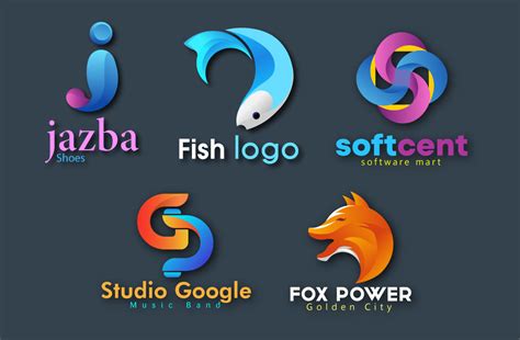 Modern logo- 2D/3D logo :: Behance