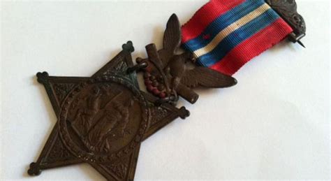 Original Civil War Medal of Honor found inside book