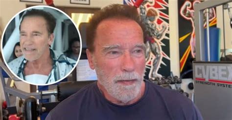 Arnold Schwarzenegger Opens Up About Unplanned Open Heart Surgery ...