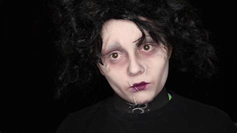 Edward Scissorhands | MAKEUP TUTORIAL - YouTube