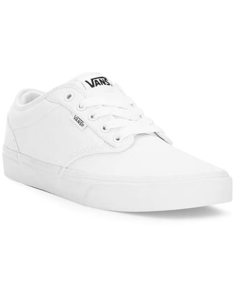 Lyst - Vans Atwood Sneakers in White for Men