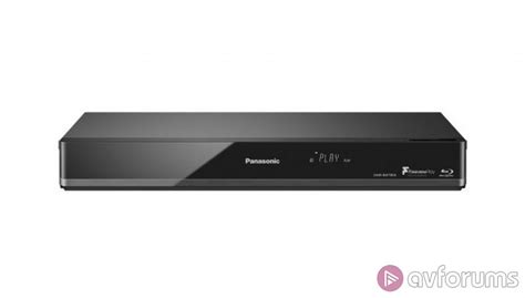 Panasonic announce 6 new Freeview Recorders | AVForums