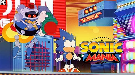 Sonic Mania - Studiopolis Zone and Flying Battery Zone Act 1-2 [1080p 60] - YouTube