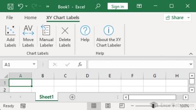 The XY Chart Labeler - ExcelBaby