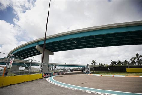 Miami F1 track changes allowed designers to go "a little bit mad"