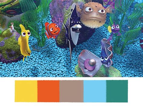 37 best Disney Color Palette images on Pinterest | Color palettes ...