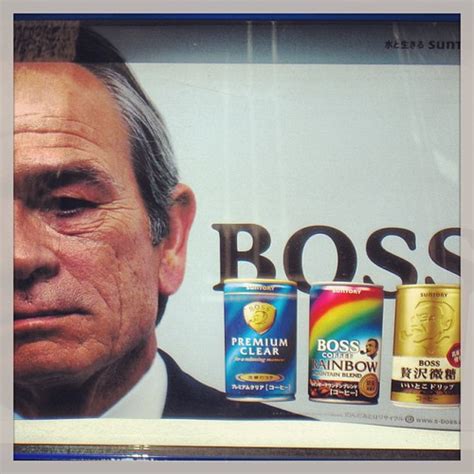 Tommy Lee Jones…the canned-coffee BOSS. #VendingMachine #K… | Flickr