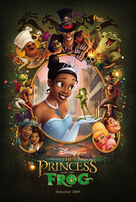 New PRINCESS AND THE FROG Movie Poster — GeekTyrant