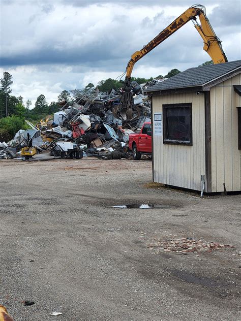 Scrap Metal Removal - Southeast, Va. / Pick Up & Recycling Svcs.