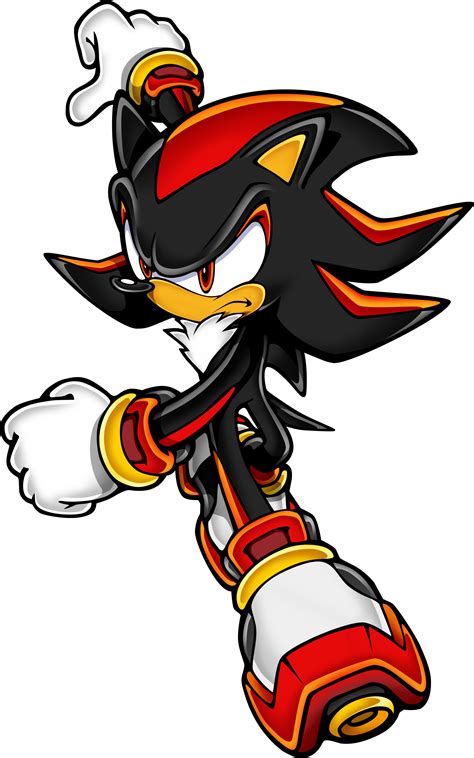 Sonic Adventure 2 - Shadow the Hedgehog - Gallery - Sonic SCANF