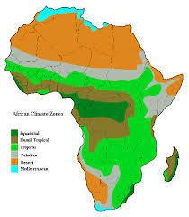 Africa Precipitation - Rainfall Patterns : The changes in precipitation in sahel region of west ...