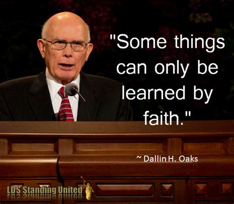 Pin von Latter-day Saints Standing Uni auf Dallin H. Oaks Quotes