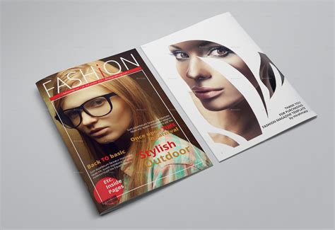 Fashion & Multipurpose Magazine Template by bookrak | GraphicRiver