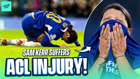 Sam Kerr suffers ACL tear! - Why this injury keeps happening in the ...