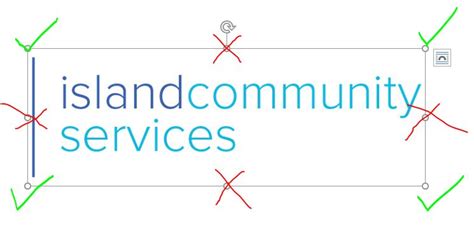 Logo and Branding - Island Community Services