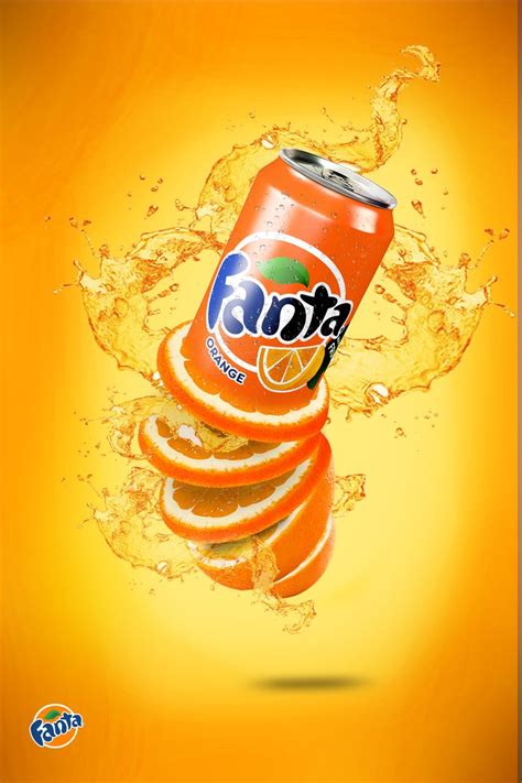 summer special "FANTA DRINK DESIGN" in 2023 | Drinks design, Photoshop design, Poster design