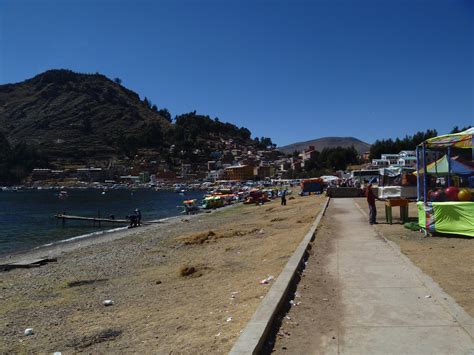 Katie's Trip of Awesomeness: August 3 - Copacabana, Bolivia