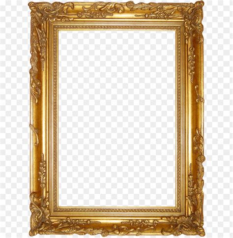 oil painting frames awesome art frames oil painting - gold frame PNG image with transparent ...