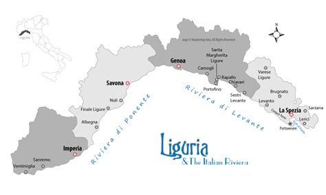 Map Italy Liguria – Get Map Update