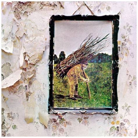 Led Zeppelin album covers