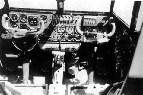 Messerschmitt Me 323 Gigant Cockpit