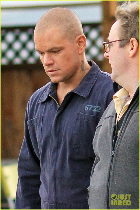 Matt Damon: 'Elysium' Prison Break - Matt Damon Photo (26182453) - Fanpop