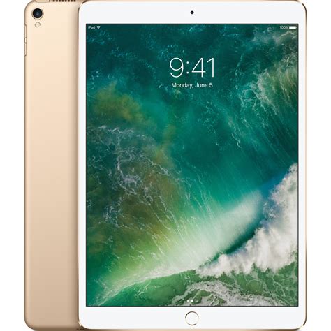 Apple 10.5" iPad Pro (512GB, Wi-Fi, Gold) MPGK2LL/A B&H Photo