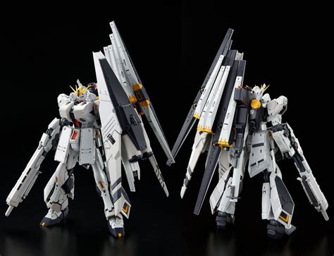 P-Bandai: RG 1/144 nu Gundam HWS [REISSUE] - Release Info