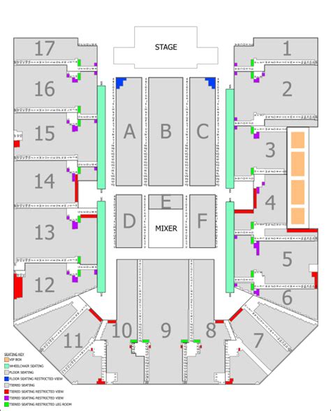 45++ Seating plan for birmingham resorts world arena