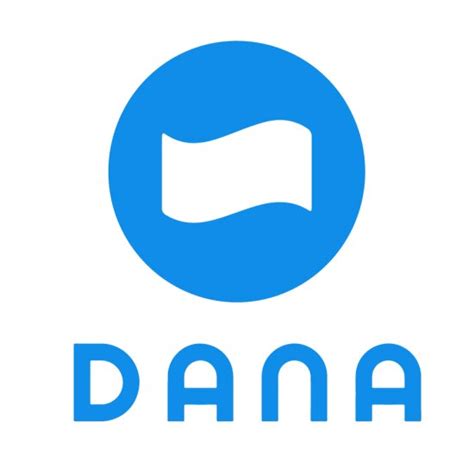 Dana Indonesia Digital Wallet Logo Vector - IconLogoVector