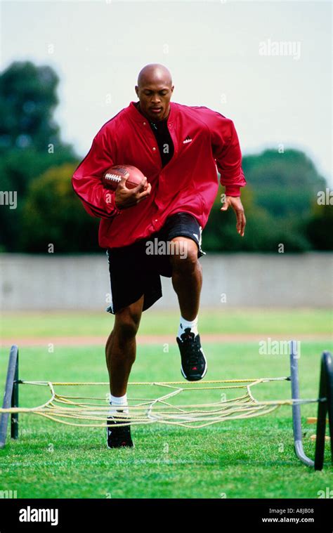 Eddie George NFL football player Stock Photo - Alamy