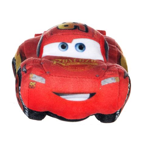 Disney Cars 7" Lightning McQueen Plush Soft Toy (22631) - Character Brands