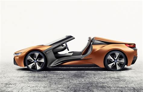 Officieel: BMW i Vision Future Interaction Concept [i8 Spyder ...