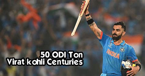 Virat kohli Centuries - Timesways