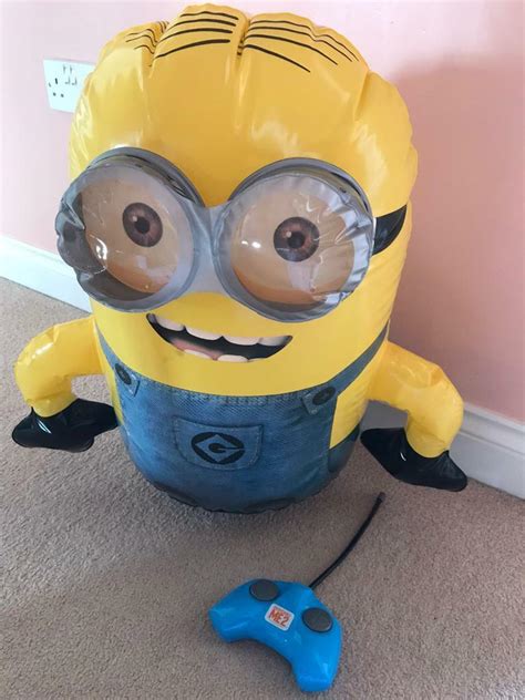 Inflatable remote control minion kids toy | in Hull, East Yorkshire | Gumtree